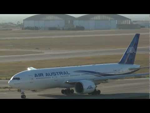 Air Austral UU946 take off at Marseille Provence Airport MRS/LFML