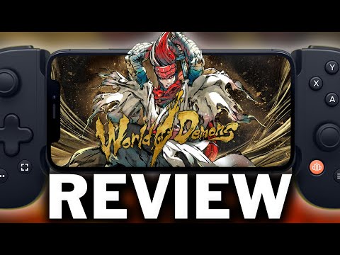 World of Demons Review | PLATINUM GAMES' NEW OKAMI LIKE GAME - YouTube