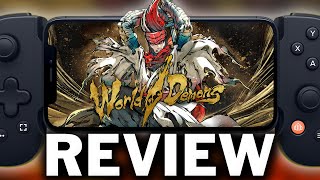 World of Demons Review | PLATINUM GAMES NEW OKAMI LIKE GAME