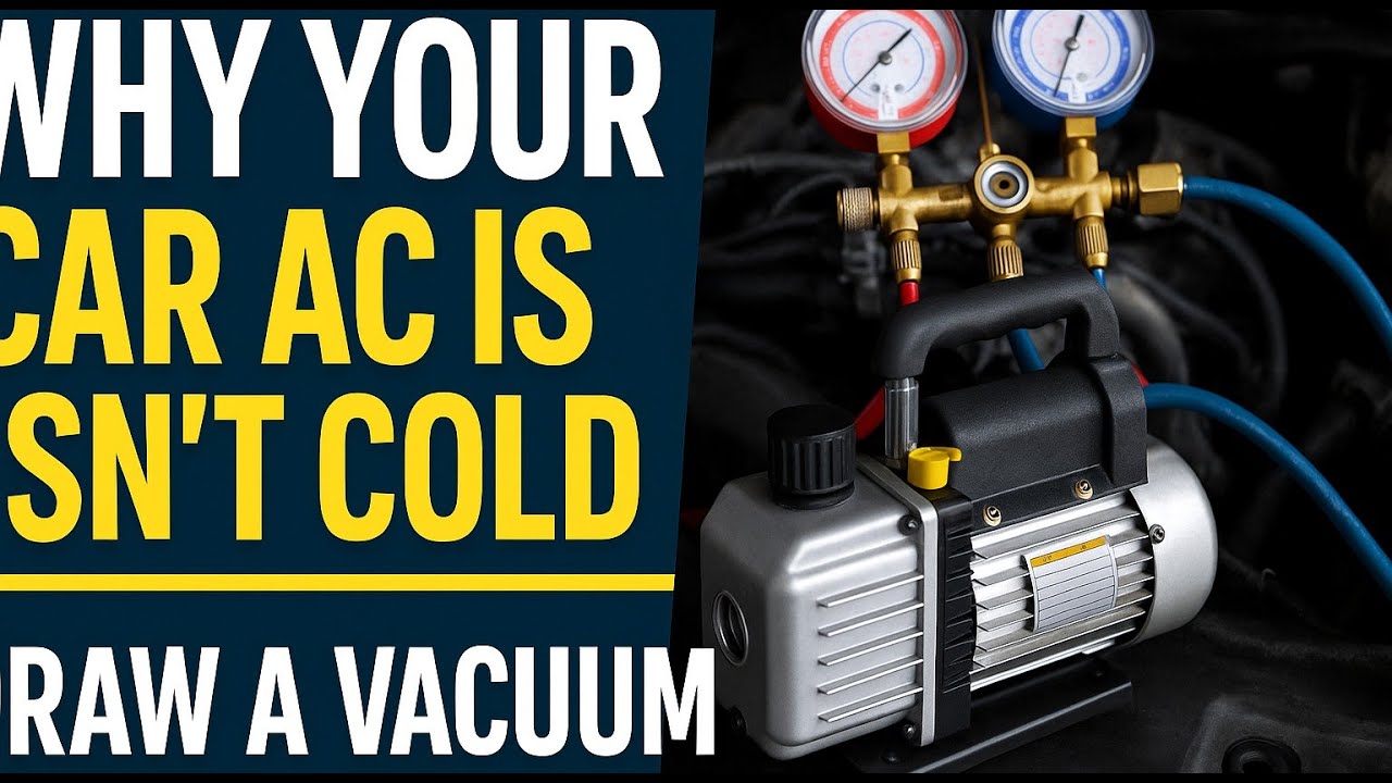 How to Vacuum a Car Ac: Easy Steps for a Fresh, Cool Ride