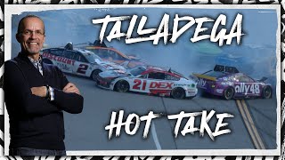 Kyle Petty rant: Don't blame Talladega chaos on a lapped car | NASCAR