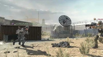 Biggest Commando Lunge Ever in Mw3