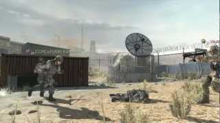 Biggest Commando Lunge Ever in Mw3