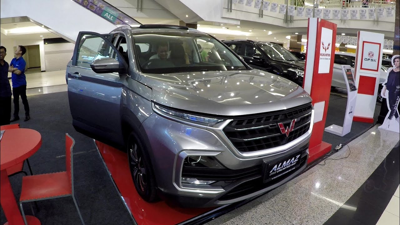 Wuling Almaz Exclusive 7 seater