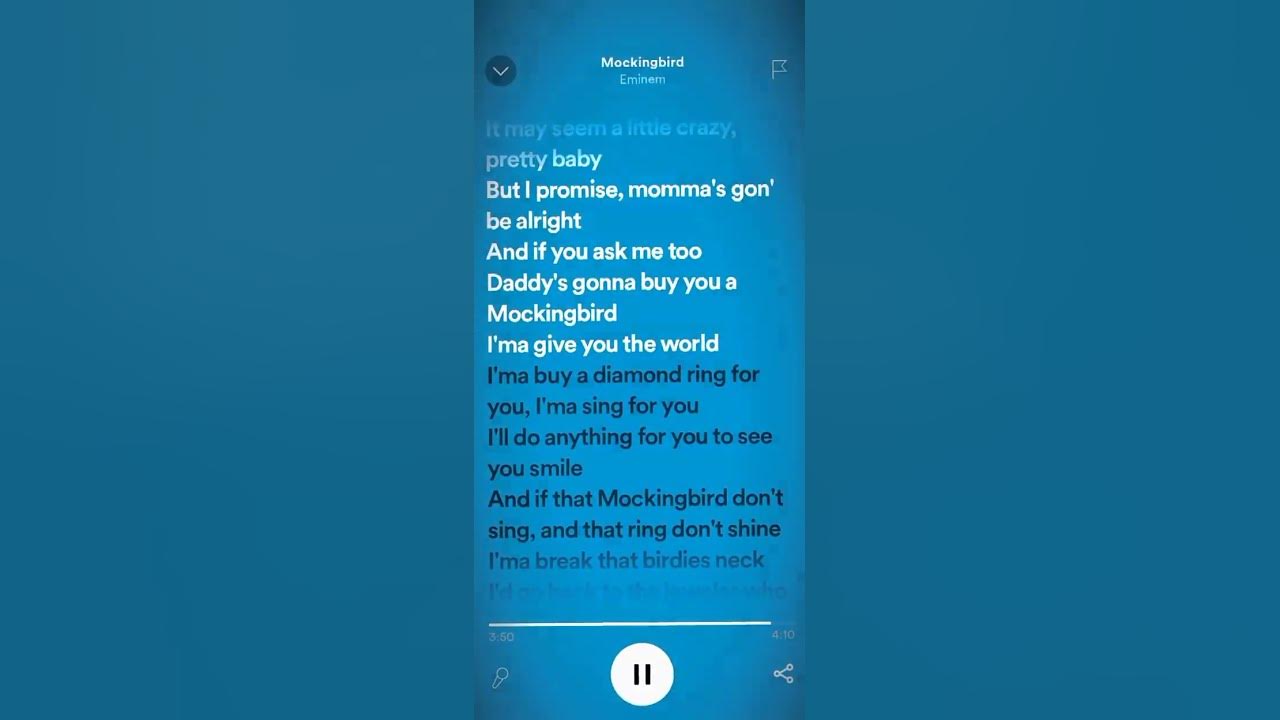 Mockingbird keşfet shorts spotify mockingbird YouTube