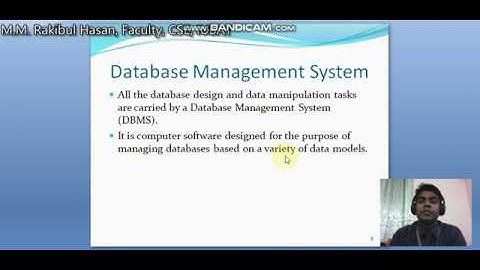 7.3 DBMS, Schema and Instance
