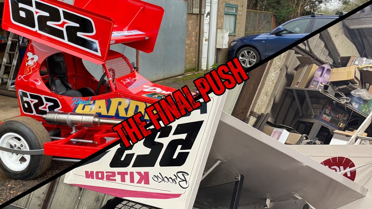 4 VIDEOS LATER... The Final Time Working on the Tarmac F1 (For Now)