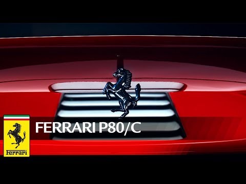 Welcome to the new Ferrari P80/C