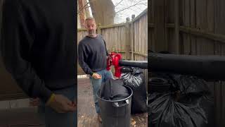 Product Review: Craftsman Corded Blower/Vacuum/Mulcher