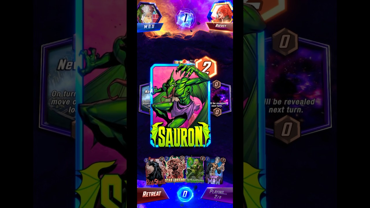 Sauron is back 💀🔥[Marvel snap infinite] 