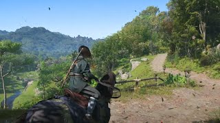 HOW BIG IS THE MAP in Assassin's Creed Shadows Ride Across the Map