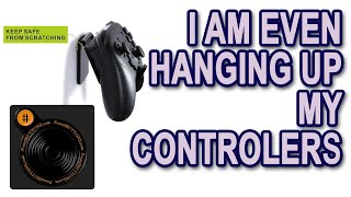 Wall Hanging My Controllers