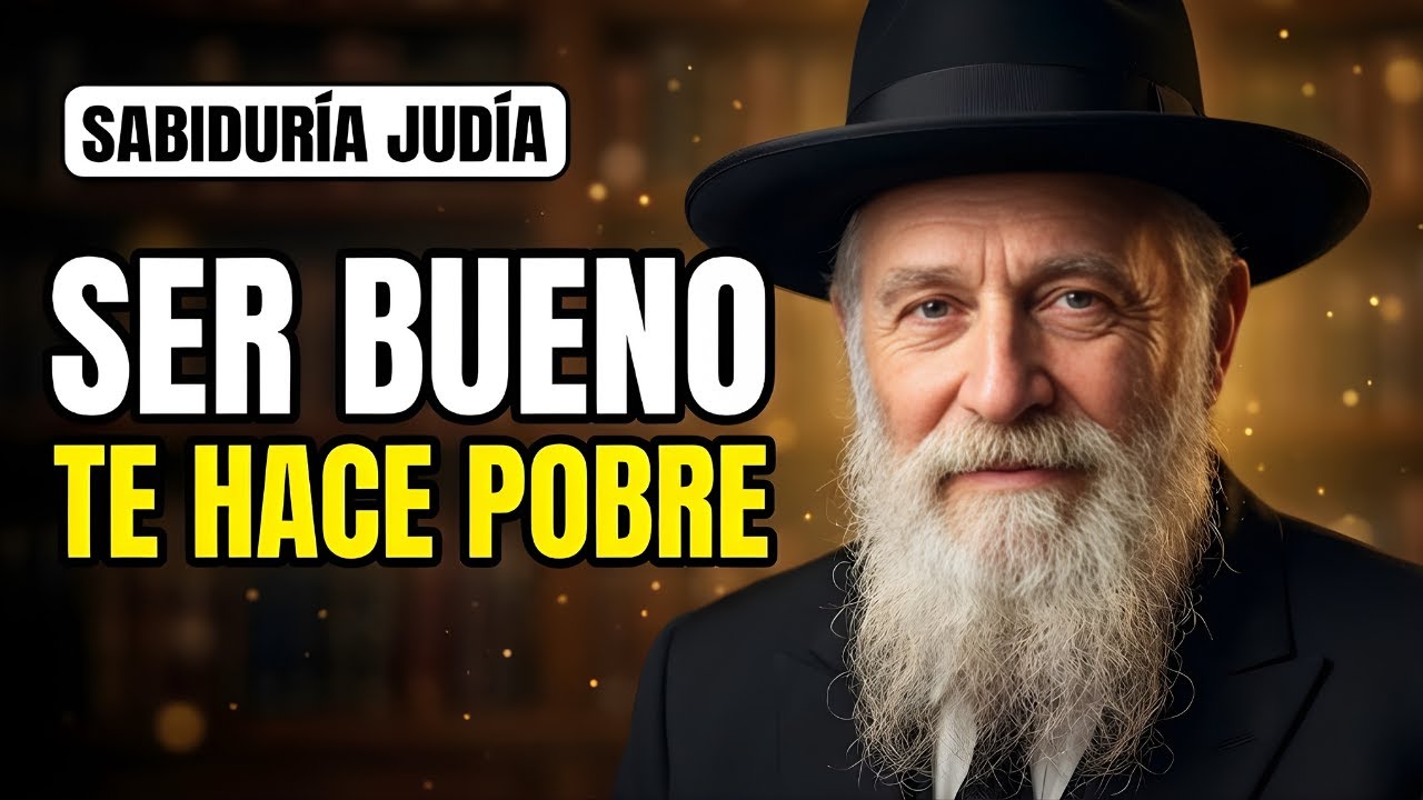 Rabino Millonario: ¿Por Qué Ser Bueno Muchas Veces Te Hace Perder Dinero? | Sabiduría Judía