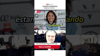 Paola Suárez (Capitana del Equipo Argentino de BJK Cup)