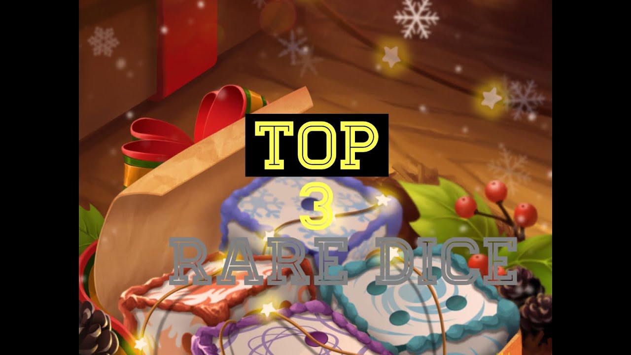 Top 5 Rare Dice In Random Dice. - YouTube