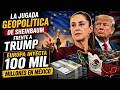 La jugada GEOPOLÍTICA de Sheinbaum frente a Trump: Europa inyecta 100 mil millones en MÉXICO.