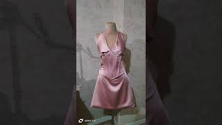 Straplez Mini Elbise