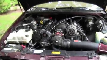 1992 Olds Custom Cruiser LSx swap part 5