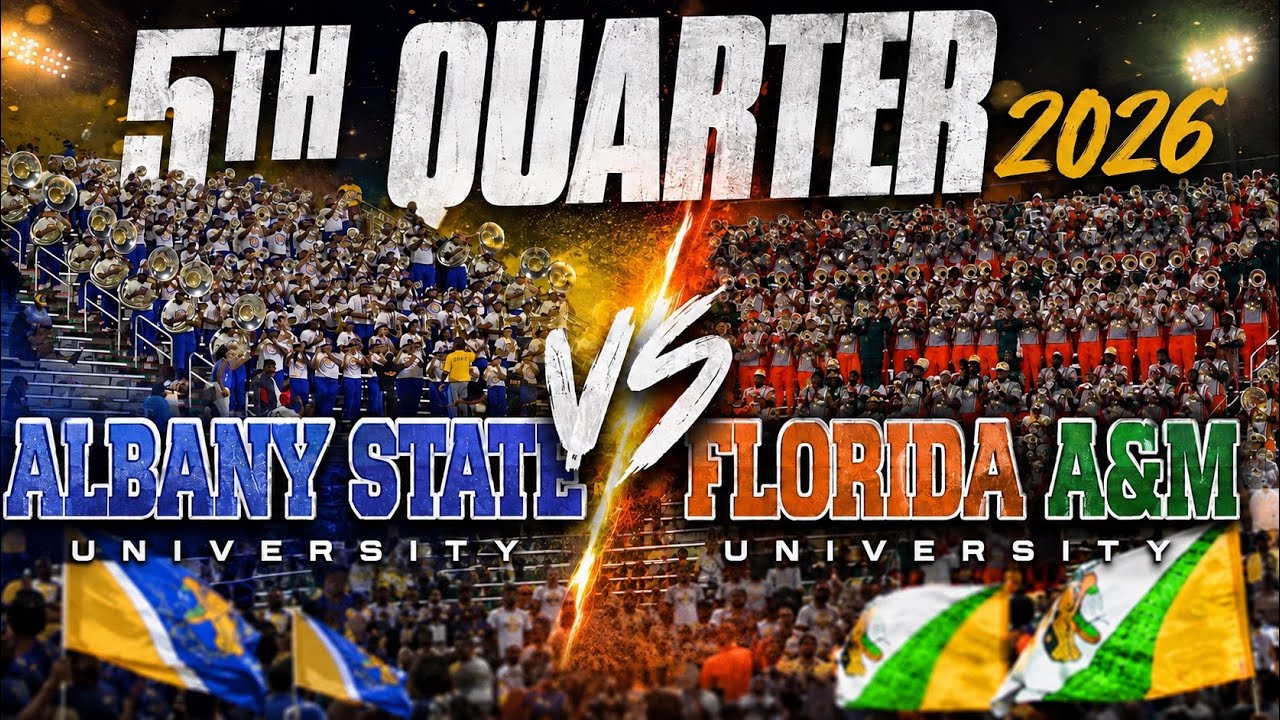 Albany State University Vs Florida A&M University - 5th Quarter - 2026 thumbnail