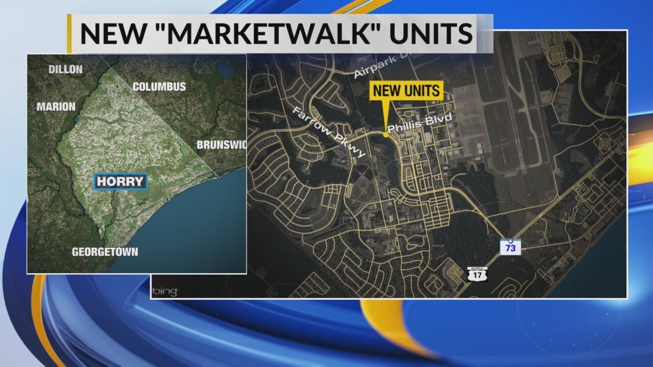 Myrtle Beach City Council OKs first reading of 'MarketWalk' housing ...