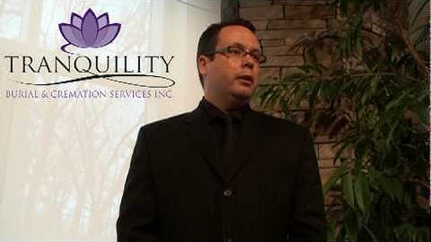 Tranquility Cremation Urns | Crematorium  | Dealing With A Loved One