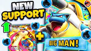 The Old Mega Blastoise Deck Failed Me. So I Rebuilt It.