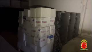 Полиция пресекла производство поддельной водки в Ленобласти и изъяла 75 тонн суррогата