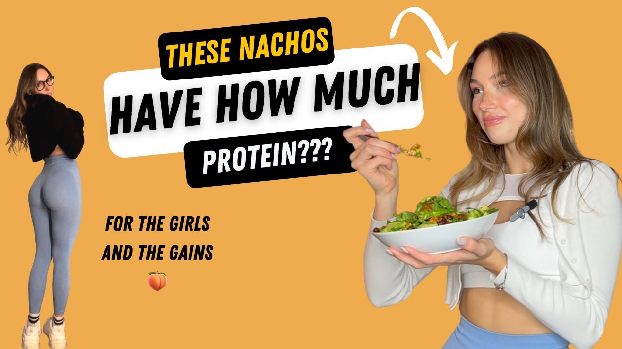 HIGH PROTEIN NACHOS┃Cooking w/ Victoria lynn Myers - YouTube