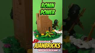 Ronin Power #lego #juanbricks #mundobrick #legoworld #afol #ronin #legos #ninja #legofan #legoafol