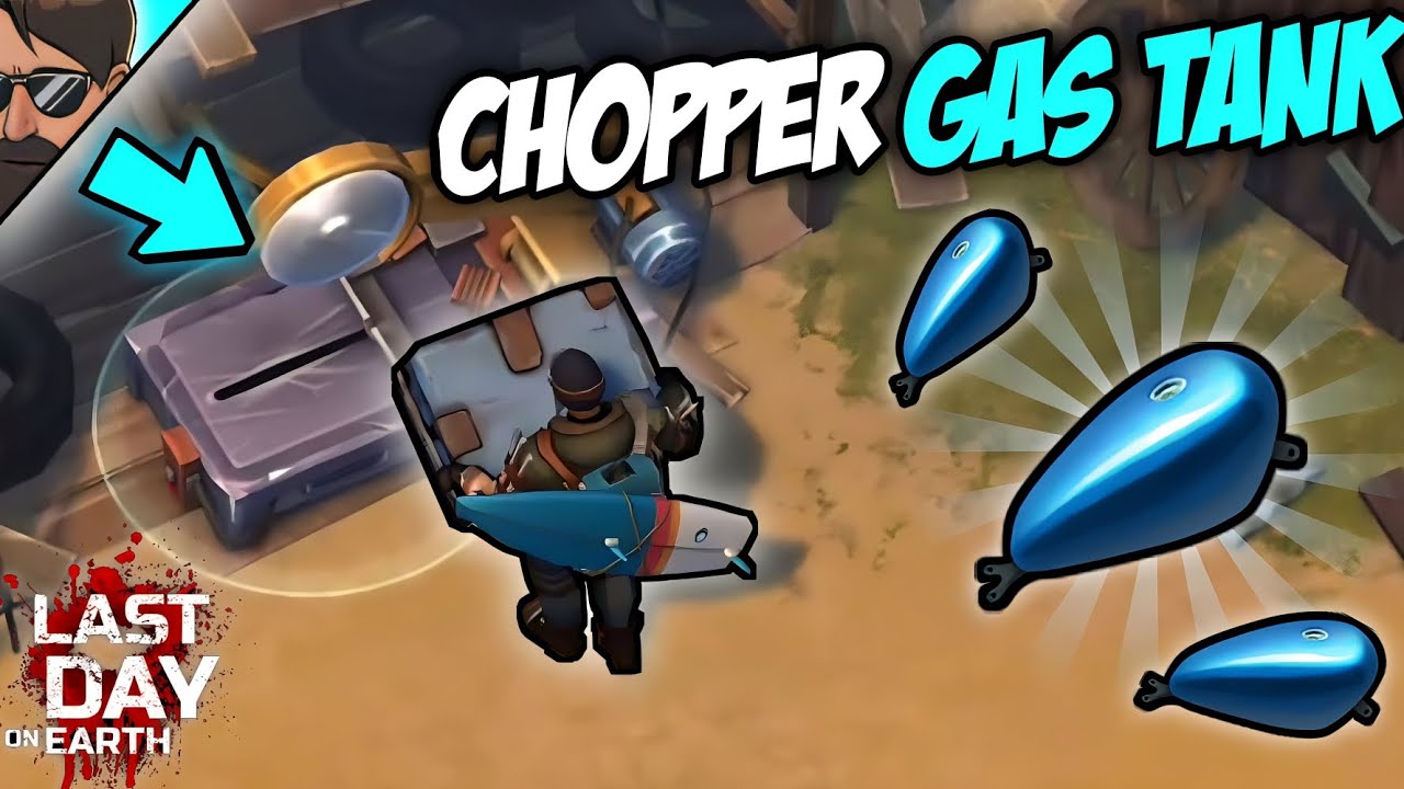 VERY EASY WAY TO GET CHOPPER GAS TANK IN FARM LOCATION in LDOE Last