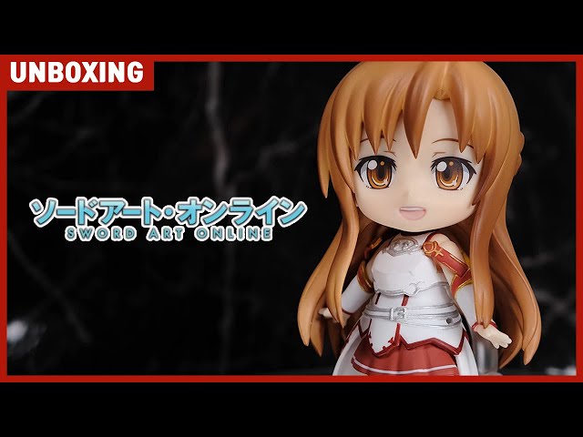 4K] Nendoroid 283 Sword Art Online - ASUNA Review - YouTube