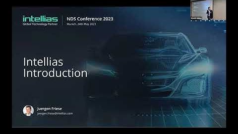 NDS Public Conference 2023 - New member Intellias