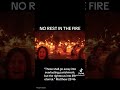 In hell, there’s no peace give your life to Jesus Christ