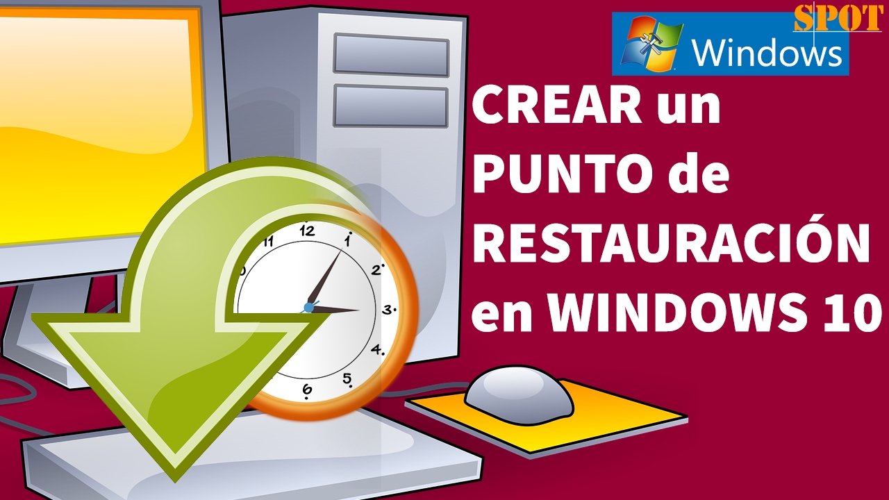Cómo crear un punto de restauración en Windows 10 YouTube Cómo crear un punto de restauración en Windows 10 YouTube