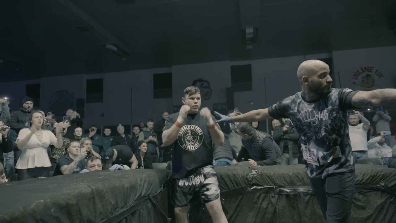 Spartan Barknuckle Fight Club - Billy Mason Vs Adam Jackson - Cruiserweight World Title Fight 