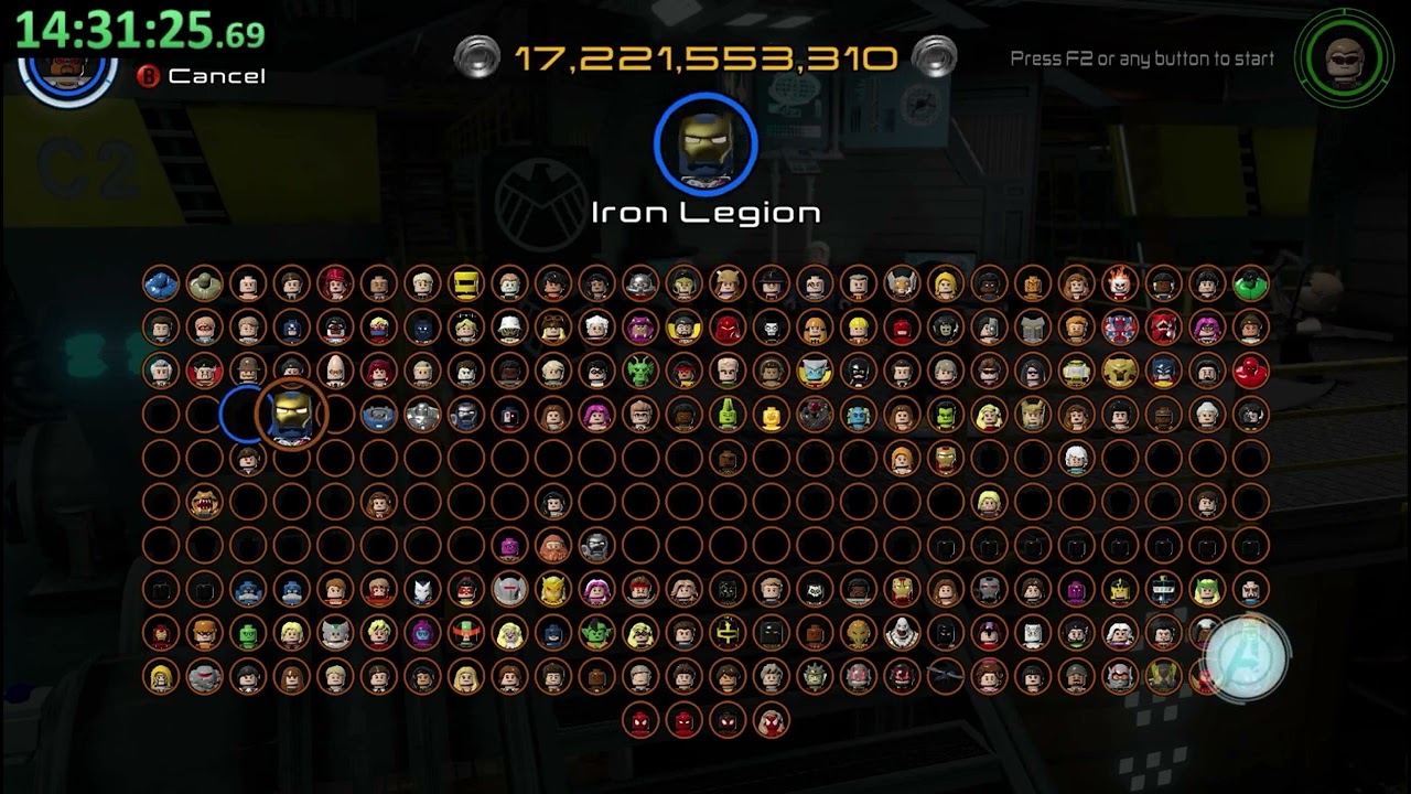 LEGO Marvel Avengers (Xbox 360) Unlocking All Characters