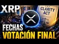 🚨 CLARITY ACT DEBE DE APROBARSE EN ESTAS FECHAS 🔥 JP MORGAN ACABA DE LANZARSE DIRECTO A XRPL!!