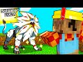 HO CATTURATO SOLGALEO LEGGENDARIO NELLA PIXELMON SU MINECRAFT ITA!!