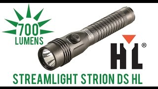 Streamlight Strion DS HL Flashlight Review