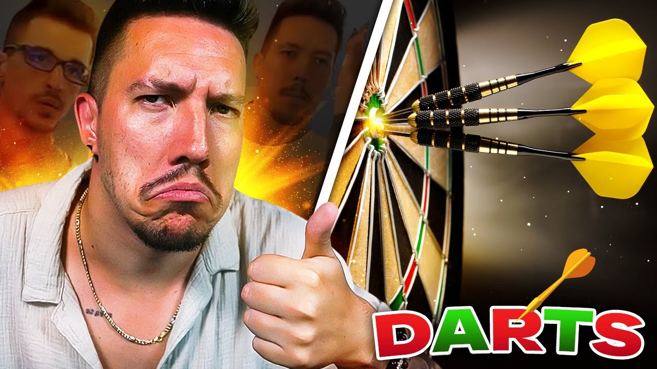 DRÁMA, DRÁMA, DRÁMA! 🎯 DARTS STREAM MONTÁZS