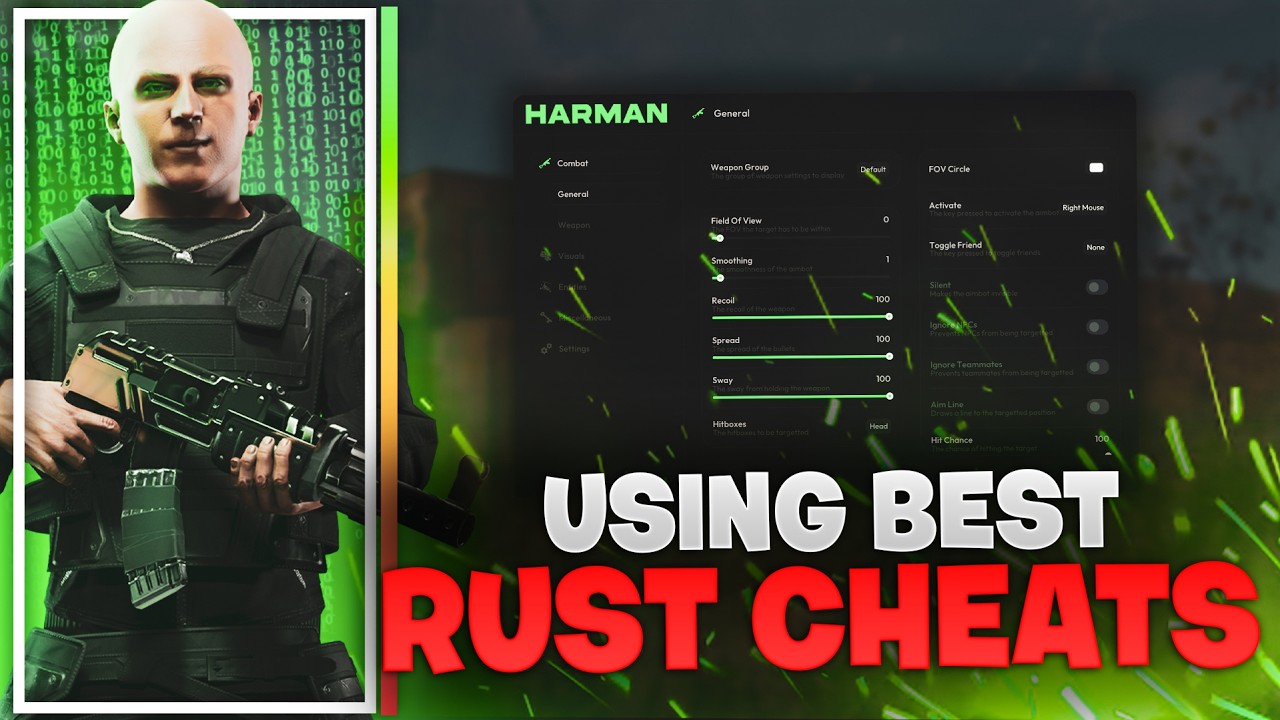 I Used BEST RUST CHEATS to Destroy the Server (INSANE)