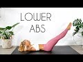 10 min LOWER ABS Workout | BURN Lower Belly FAT