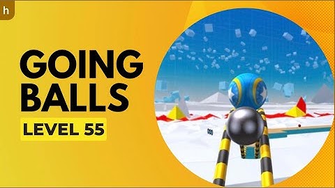 Going Balls - Gameplay Speedrun Level 55