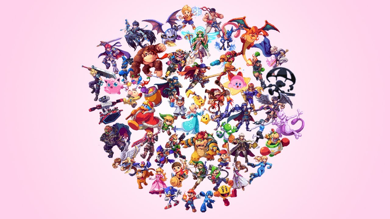 Super Smash Bros ► Lofi Mix / Nintendo Mix / Lofi Lia