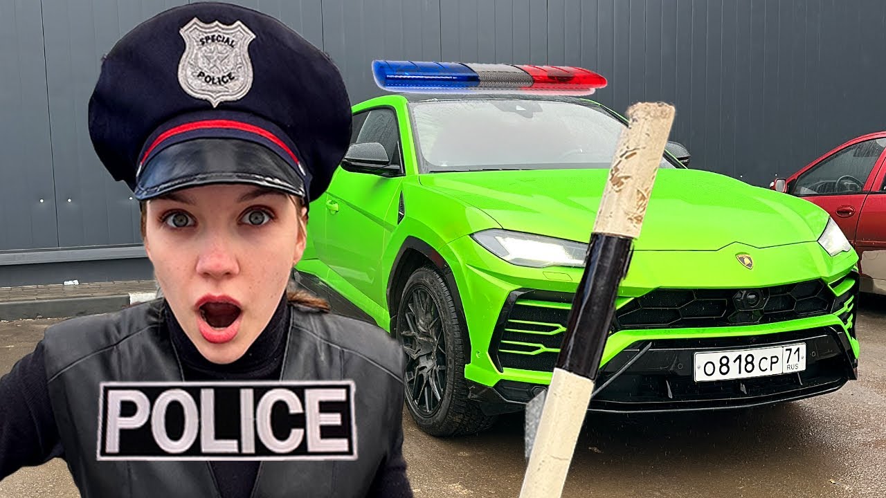 Police Girl Caught Thief VS Mr Joe Stole  amaro for kids