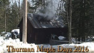 Thurman Maple Days 2016
