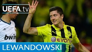 Robert Lewandowski's 4 goals against Real Madrid Resimi