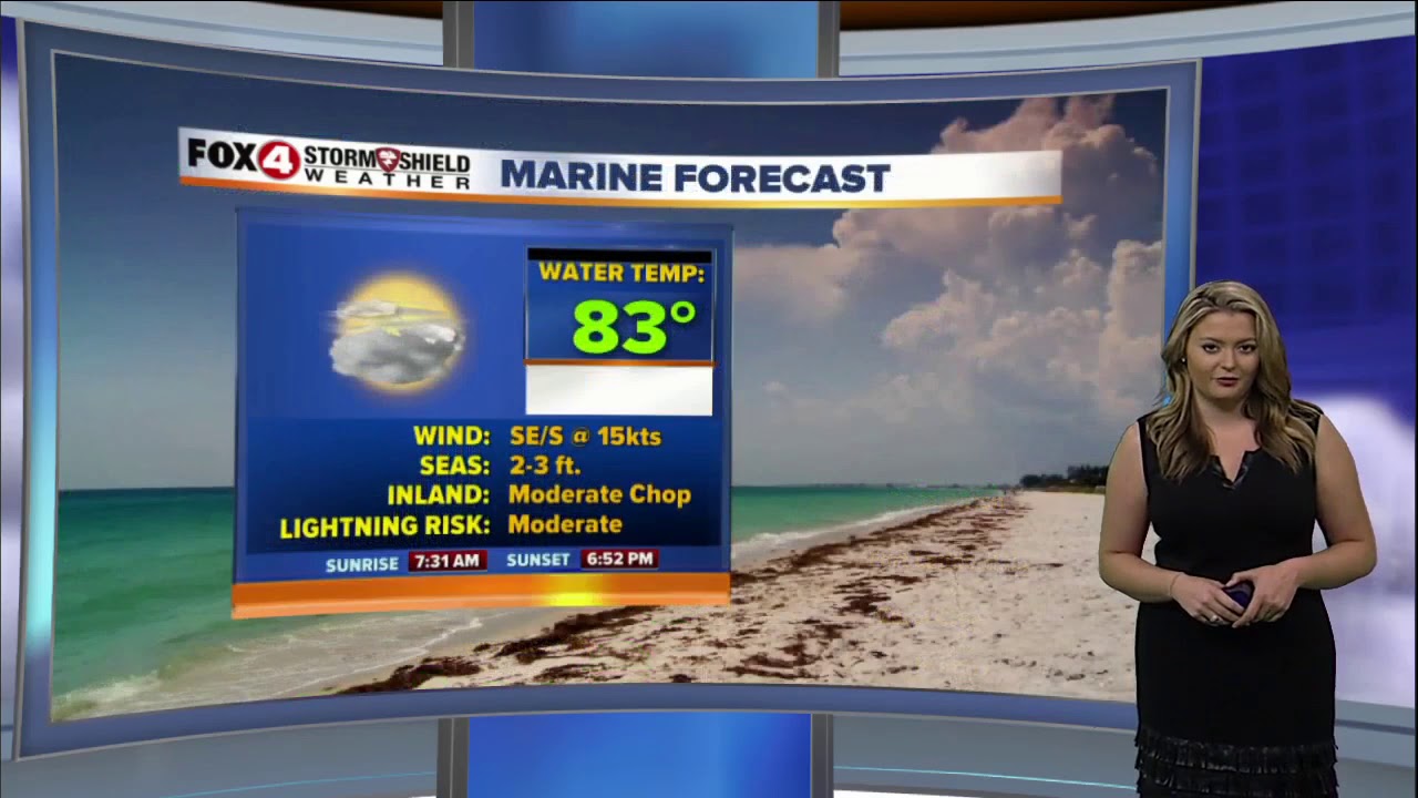 Cold Front Bringing Rain and Storm Chances - YouTube
