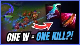 *NEW* BUFFED BROKEN BLUE KAYN COMBO!