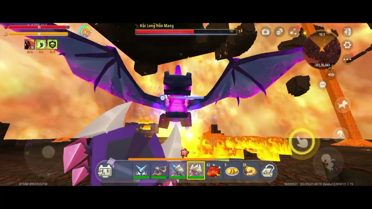 Sinh Tồn cực hạn Vùng Đất Chết siêu khó trong Mini World tập cuối